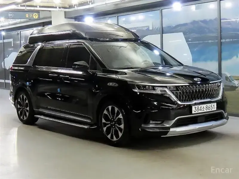 2021 Kia Carnival с пробегом 46 526 км