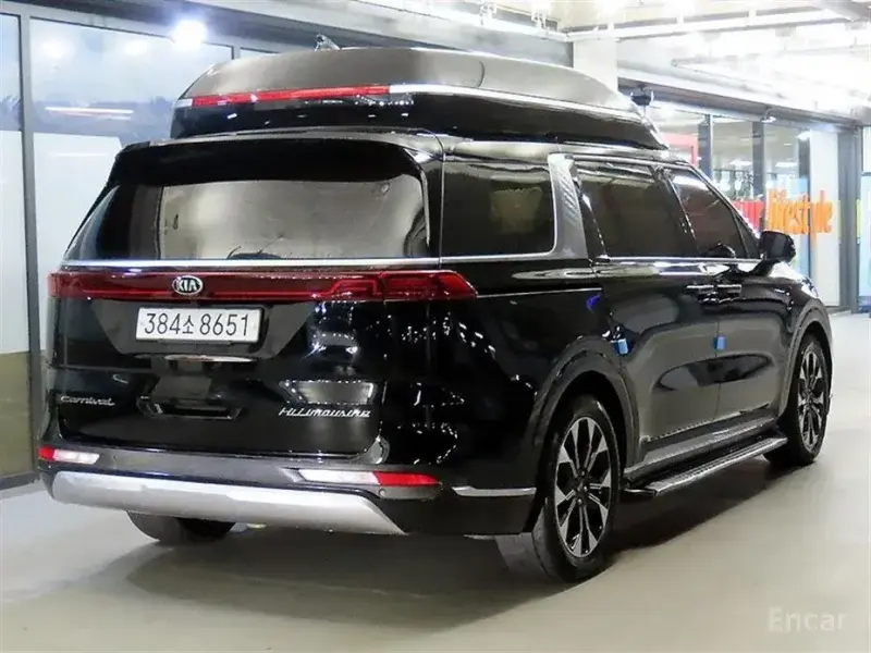2021 Kia Carnival с пробегом 46 526 км