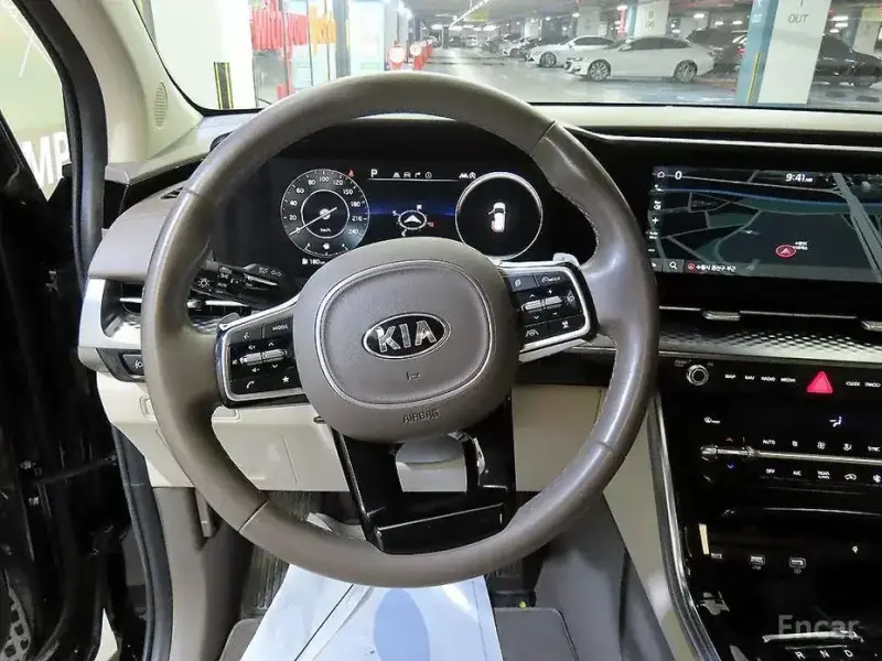 2021 Kia Carnival с пробегом 46 526 км