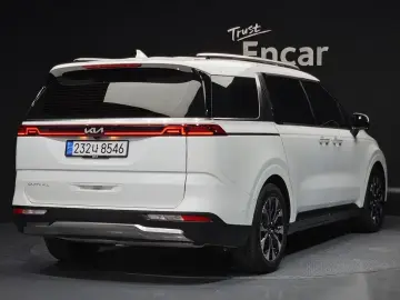 2021 Kia Carnival с пробегом 92 000 км