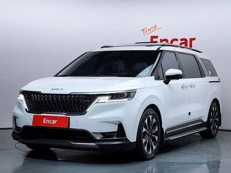 2021 Kia Carnival с пробегом 92 570 км