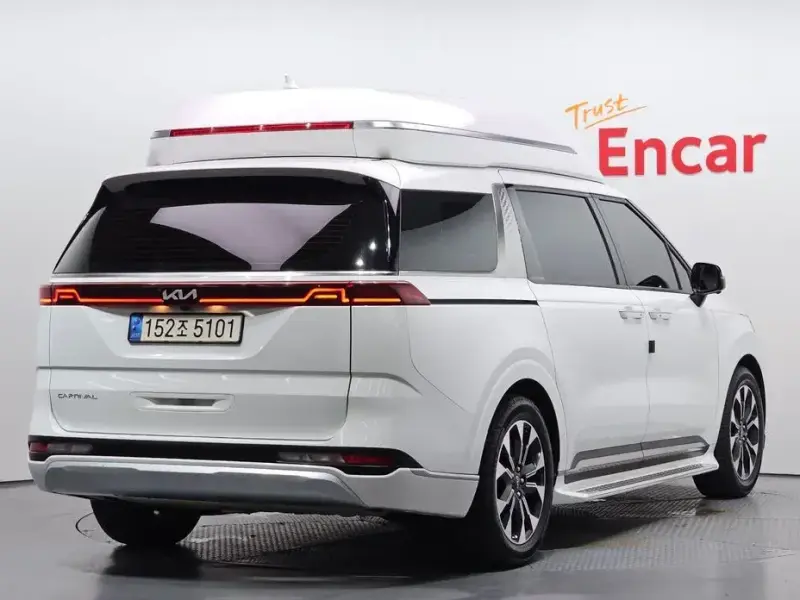 2022 Kia Carnival с пробегом 145 047 км