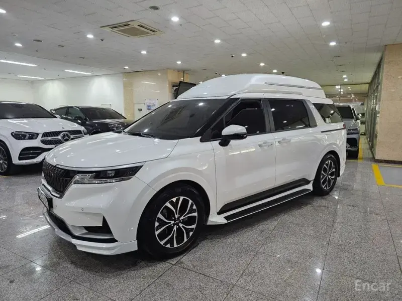 2021 Kia Carnival с пробегом 129 058 км