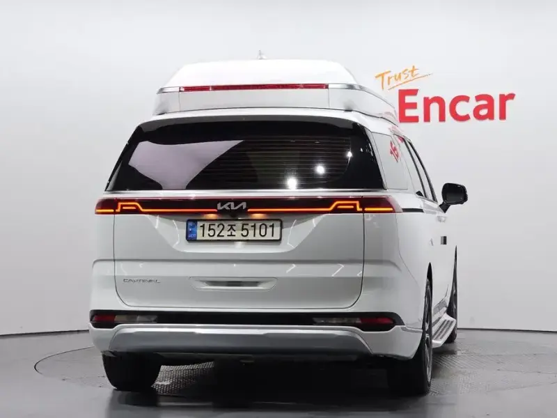 2022 Kia Carnival с пробегом 145 047 км