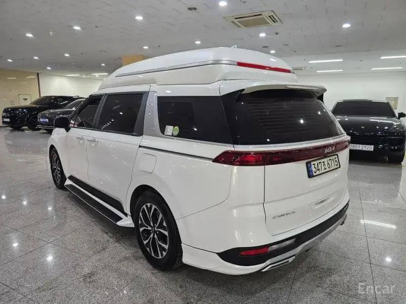 2021 Kia Carnival с пробегом 129 058 км