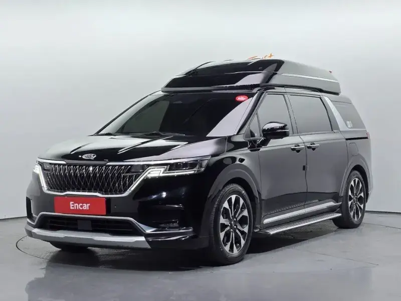 2021 Kia Carnival с пробегом 145 824 км