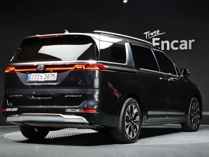 2021 Kia Carnival с пробегом 68 866 км