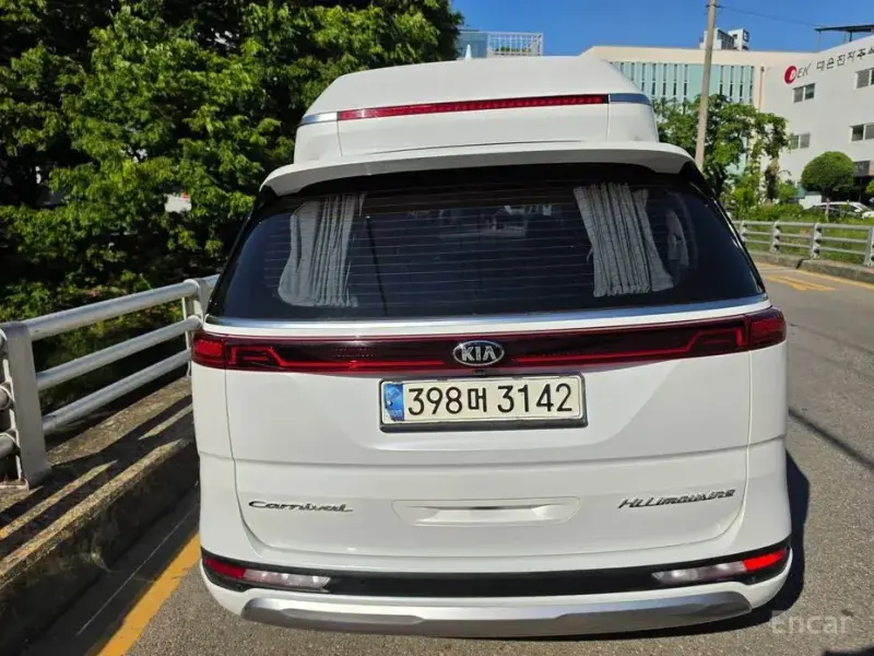 2021 Kia Carnival с пробегом 89 228 км