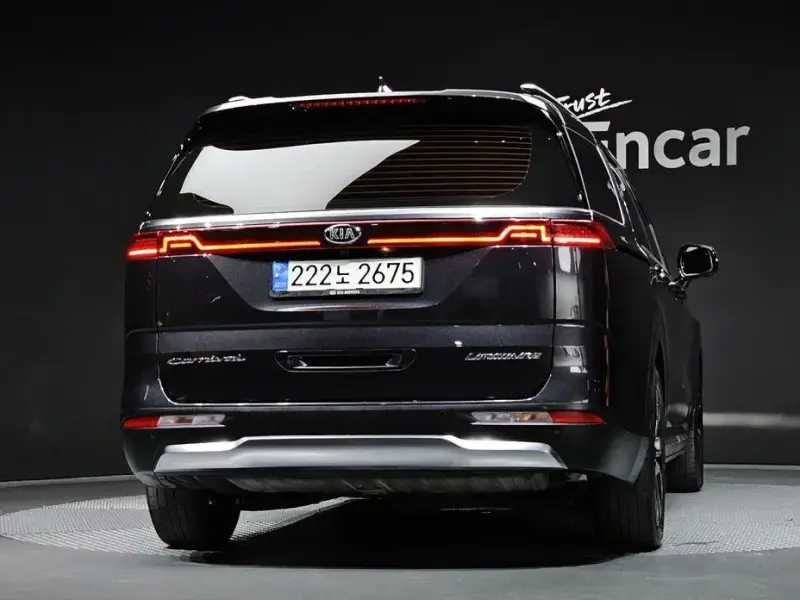 2021 Kia Carnival с пробегом 68 866 км