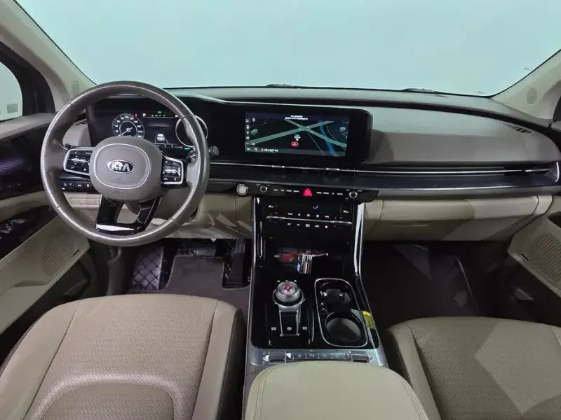 2021 Kia Carnival с пробегом 145 824 км