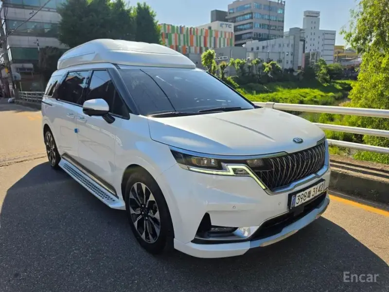 2021 Kia Carnival с пробегом 89 228 км