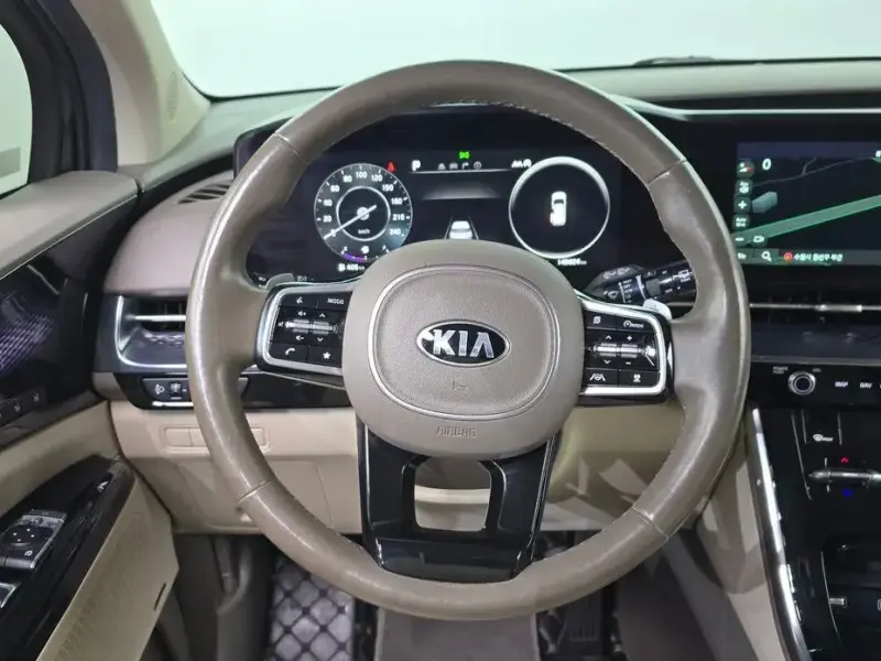 2021 Kia Carnival с пробегом 145 824 км
