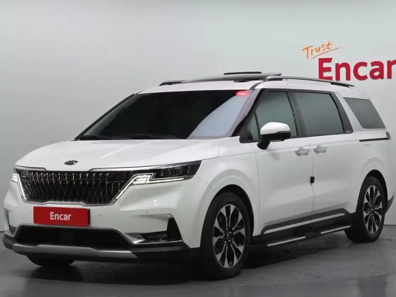 2021 Kia Carnival с пробегом 72 925 км