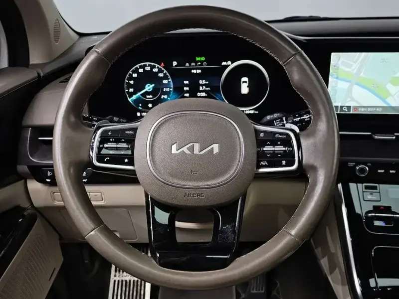 2021 Kia Carnival с пробегом 120 401 км