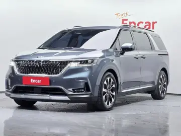 2021 Kia Carnival с пробегом 54 463 км
