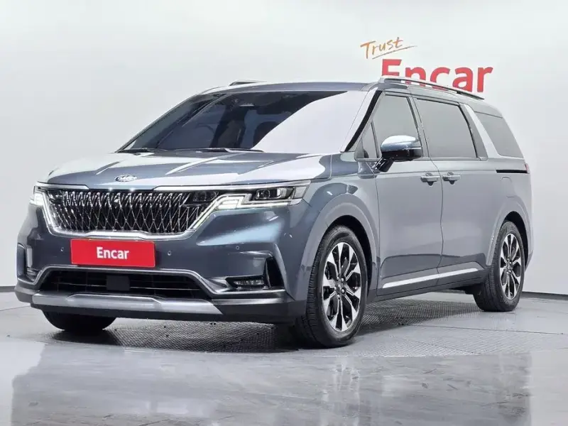 2021 Kia Carnival с пробегом 54 463 км