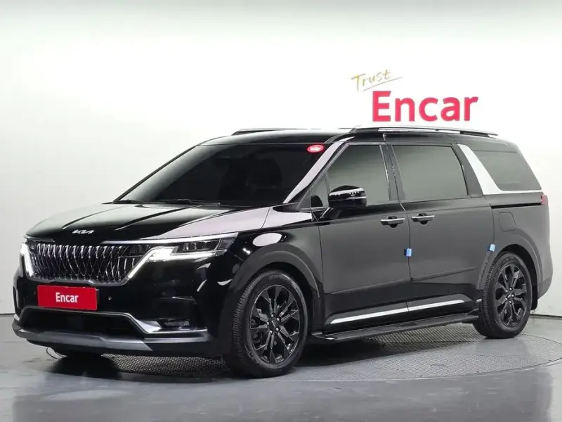 2021 Kia Carnival с пробегом 59 887 км