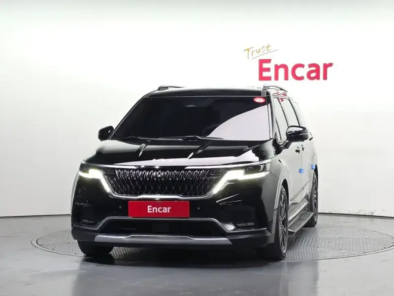 2021 Kia Carnival с пробегом 59 887 км