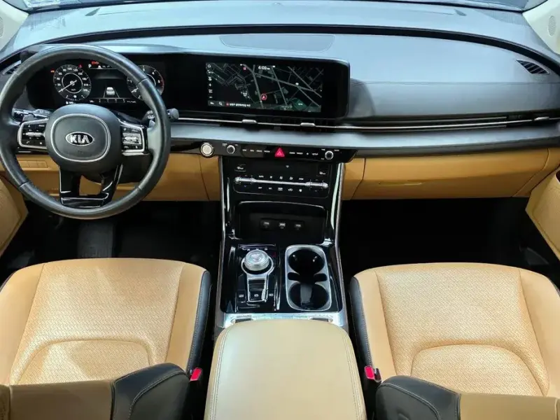 2021 Kia Carnival с пробегом 54 463 км