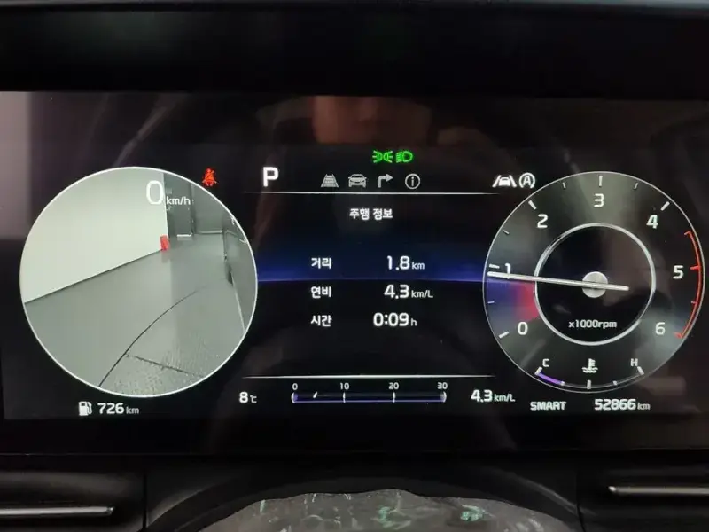 2022 Kia Carnival с пробегом 52 866 км