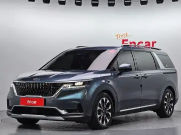 2021 Kia Carnival с пробегом 167 305 км