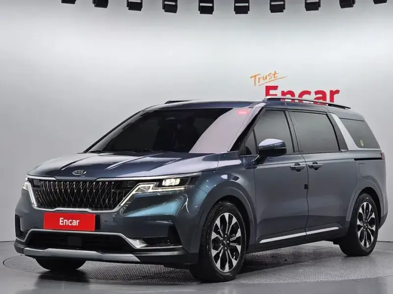 2021 Kia Carnival с пробегом 167 305 км