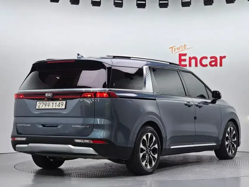 2021 Kia Carnival с пробегом 167 305 км