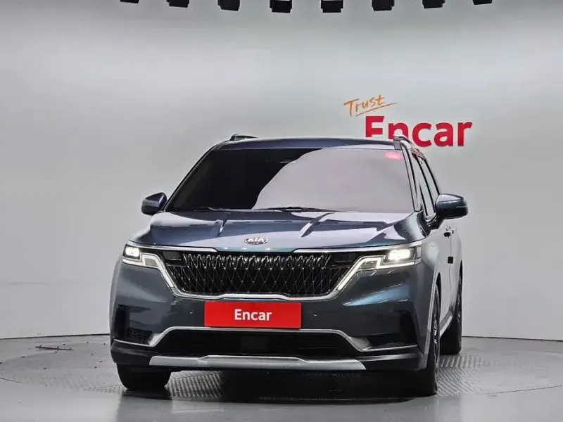2021 Kia Carnival с пробегом 167 305 км