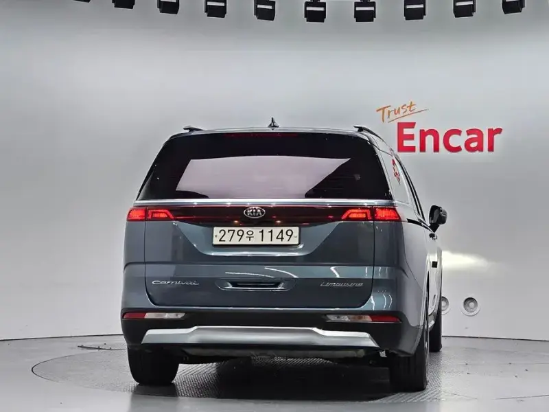 2021 Kia Carnival с пробегом 167 305 км