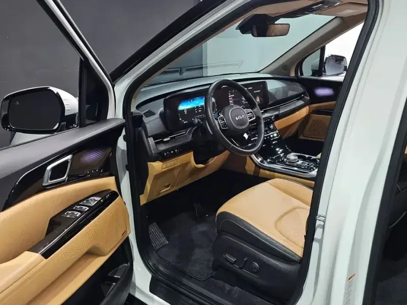 2023 Kia Carnival с пробегом 35 499 км