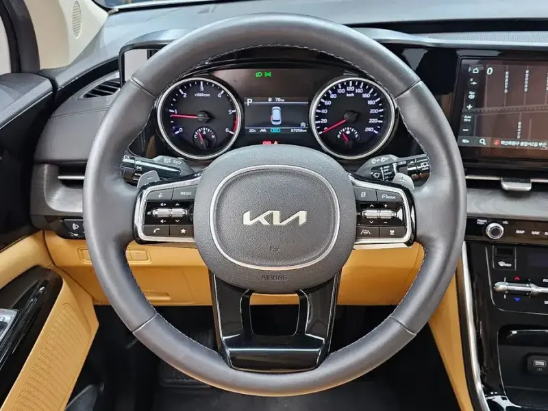 2023 Kia Carnival с пробегом 67 056 км