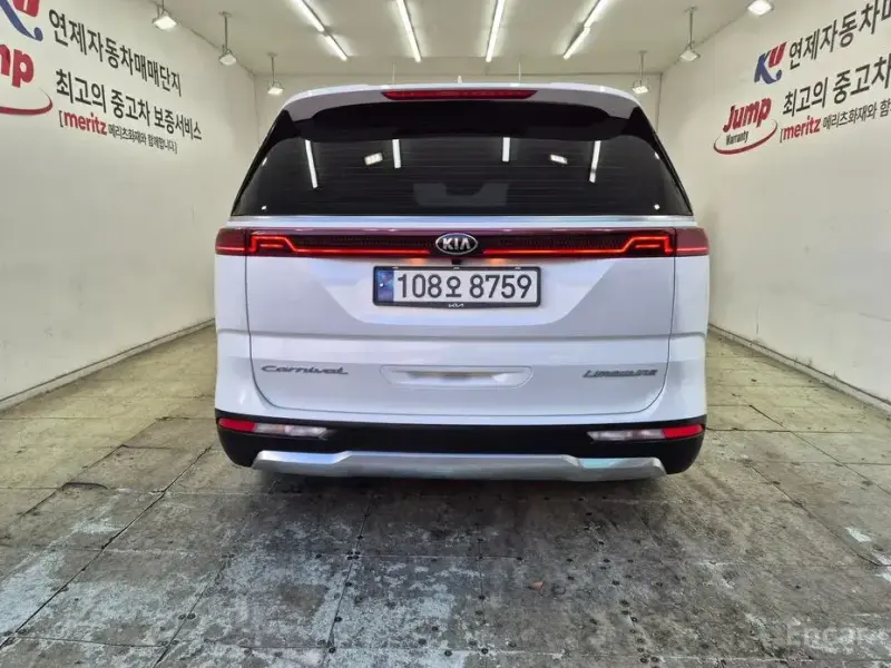 2021 Kia Carnival с пробегом 47 922 км