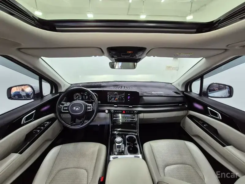 2021 Kia Carnival с пробегом 47 922 км
