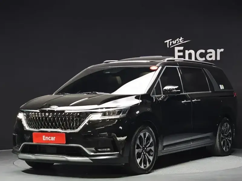 2021 Kia Carnival с пробегом 86 052 км
