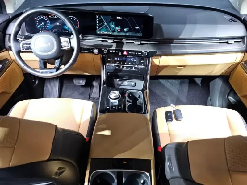 2022 Kia Carnival с пробегом 78 589 км