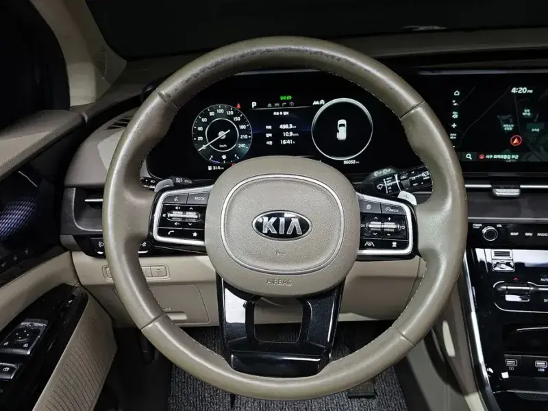 2021 Kia Carnival с пробегом 86 052 км