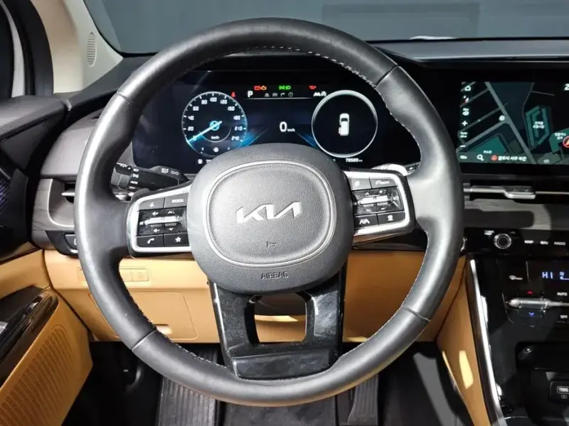 2022 Kia Carnival с пробегом 78 589 км