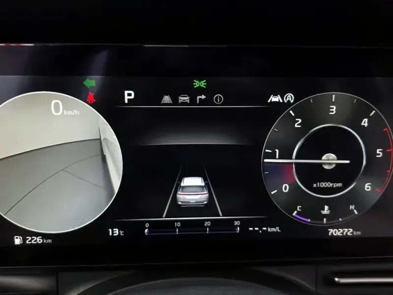 2021 Kia Carnival с пробегом 70 272 км