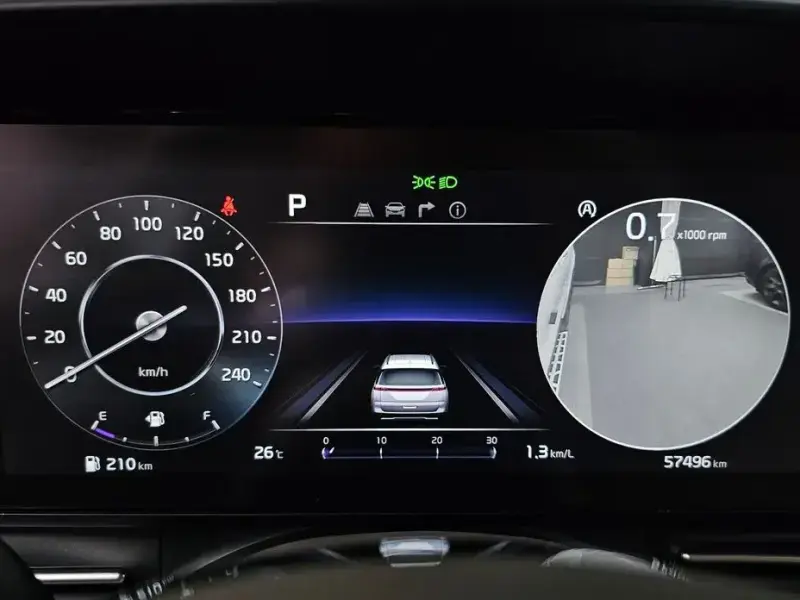 2022 Kia Carnival с пробегом 57 496 км