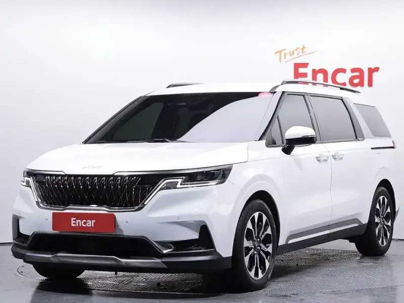 2021 Kia Carnival с пробегом 53 188 км