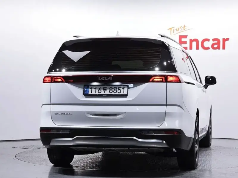 2021 Kia Carnival с пробегом 53 188 км
