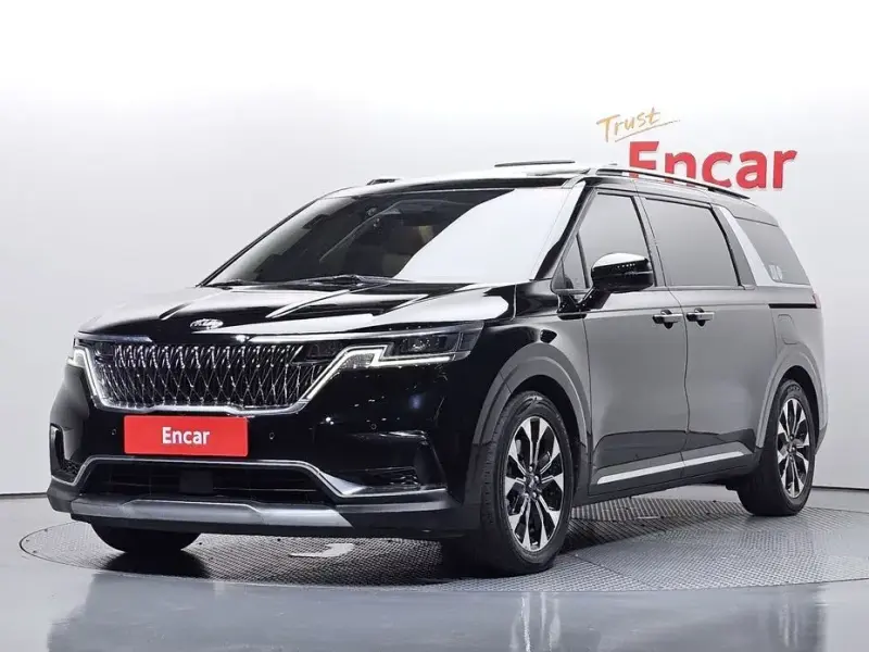 2021 Kia Carnival с пробегом 152 922 км