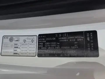 2023 Kia Carnival с пробегом 39 936 км