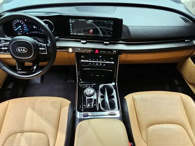 2021 Kia Carnival с пробегом 86 830 км