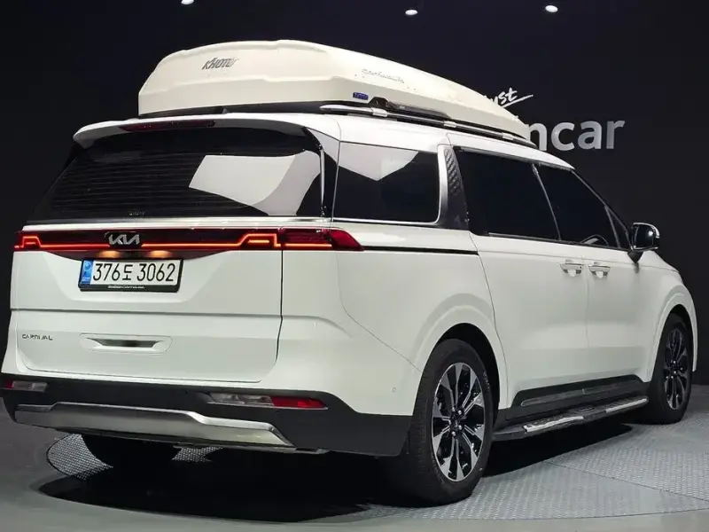 2021 Kia Carnival с пробегом 69 436 км