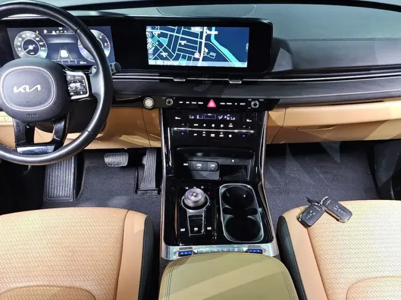 2021 Kia Carnival с пробегом 69 436 км
