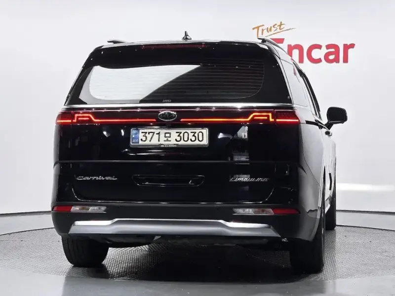 2021 Kia Carnival с пробегом 55 852 км
