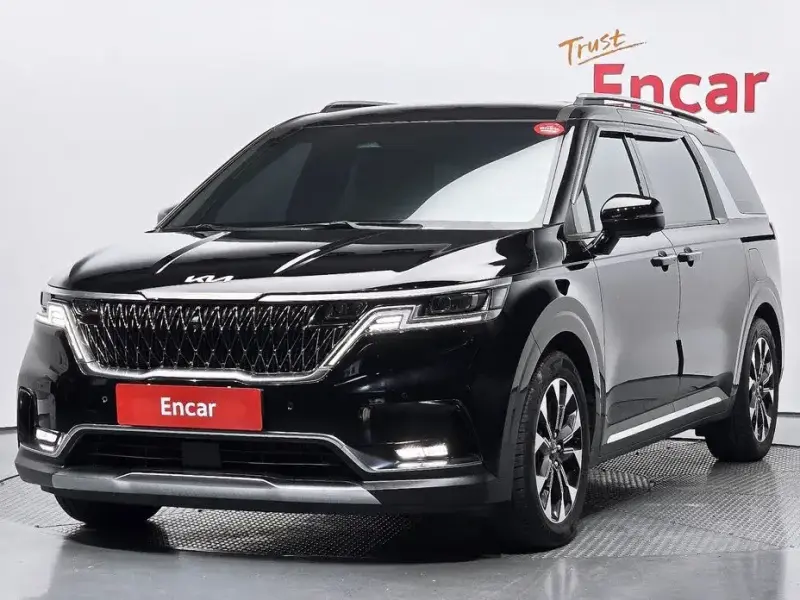 2021 Kia Carnival с пробегом 55 852 км