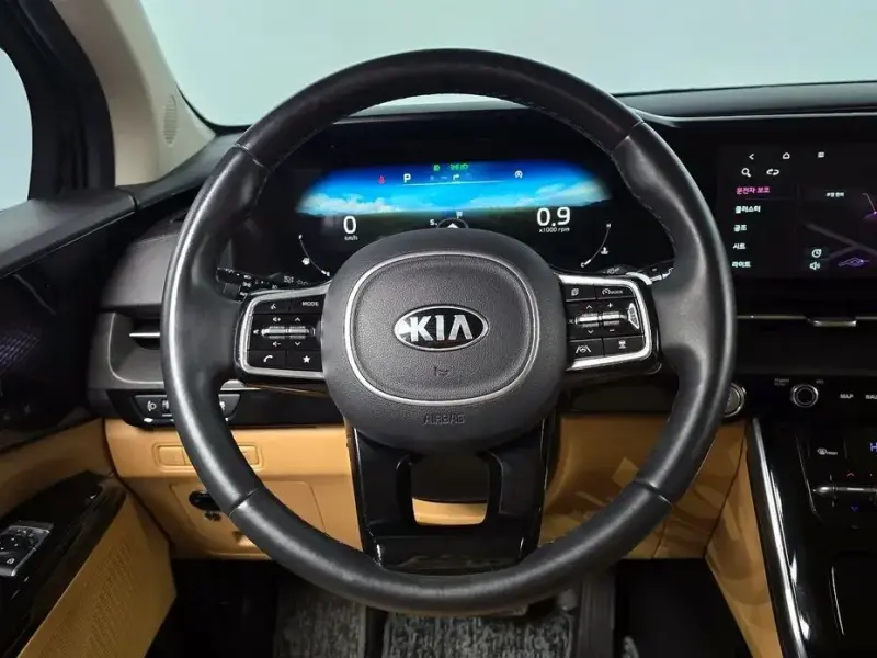 2021 Kia Carnival с пробегом 55 852 км