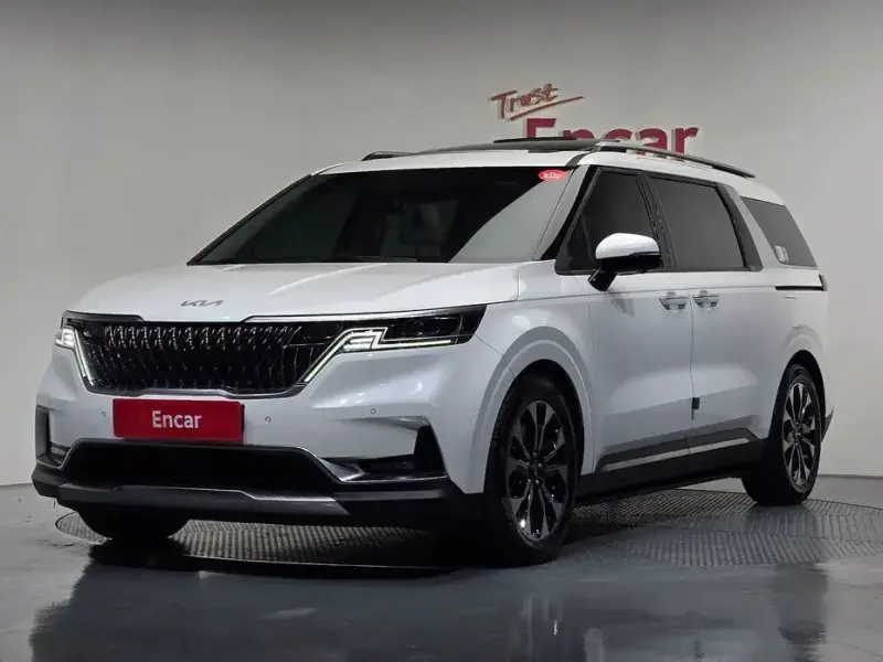 2021 Kia Carnival с пробегом 128 238 км